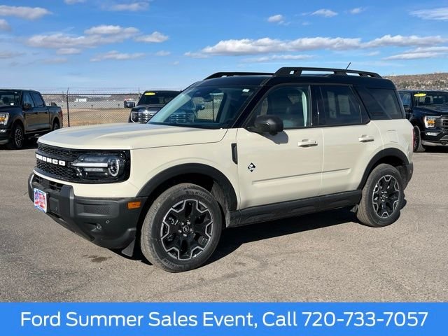 2025 Ford Bronco Sport Outer Banks®