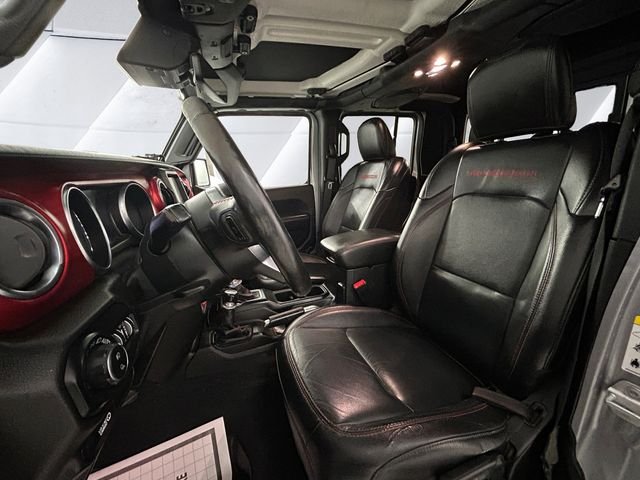 Used 2020 Silver Jeep Rubicon image 8