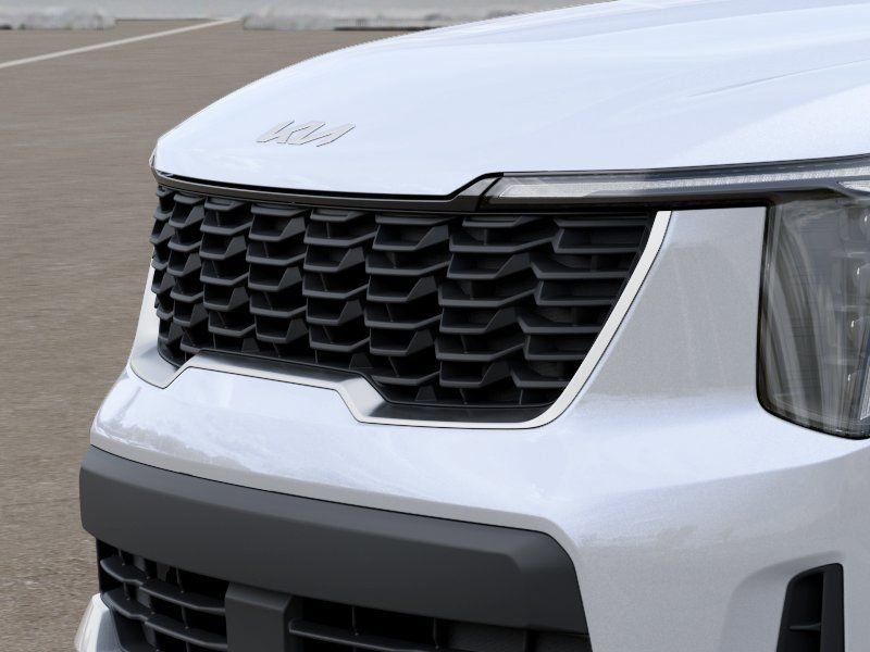 New 2026 White Kia LX image 12
