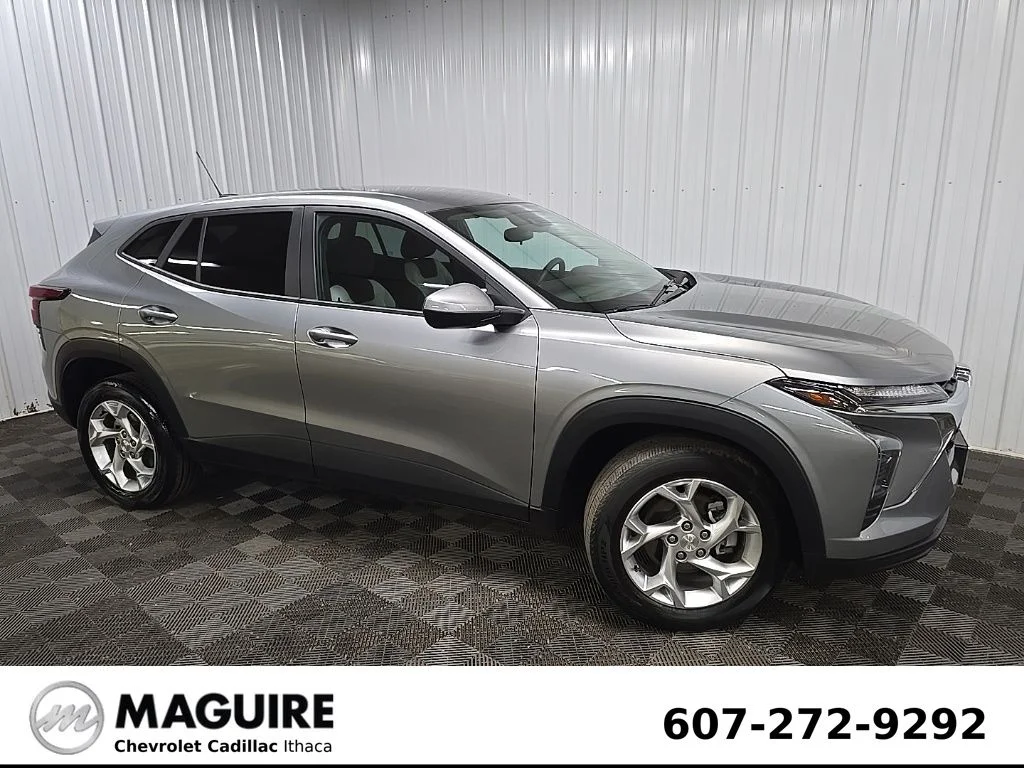 Used 2024 Gray Chevrolet LS image 1