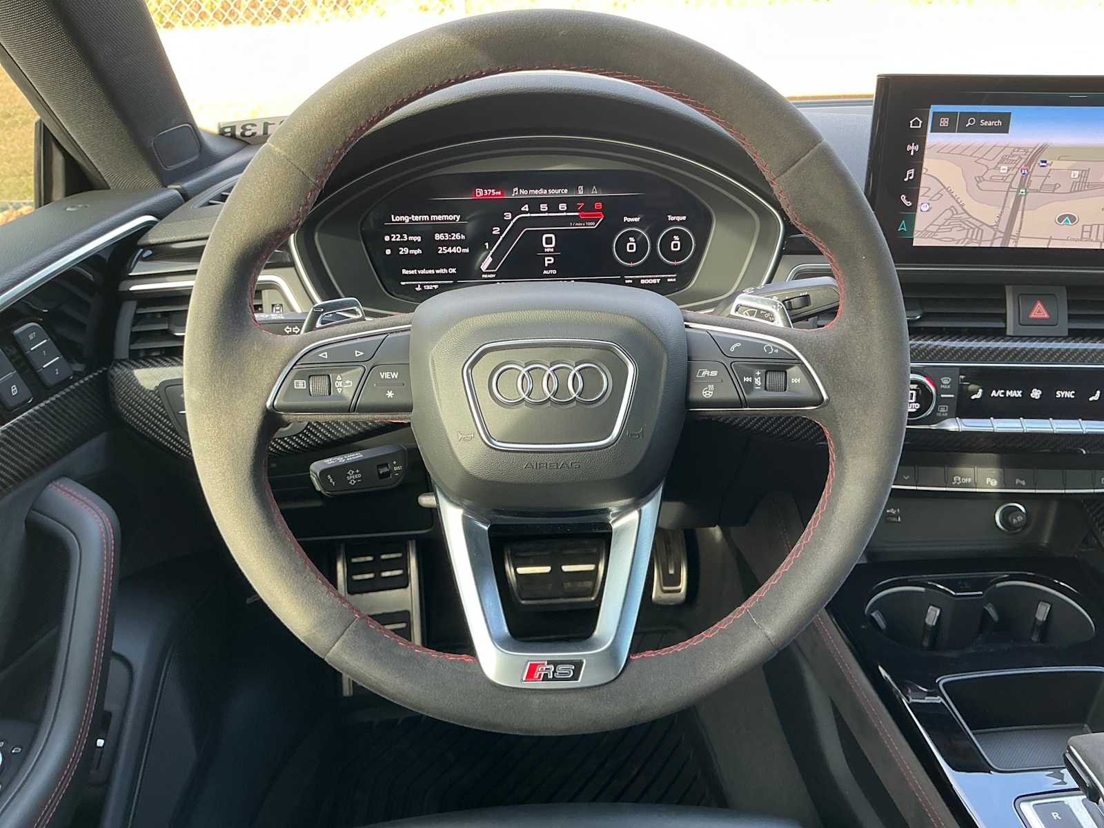 Used 2022 Mythos Black Metallic Audi  image 21