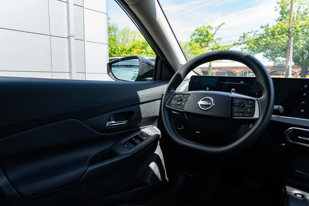 New 2026 Gun Metallic Nissan SV image 11