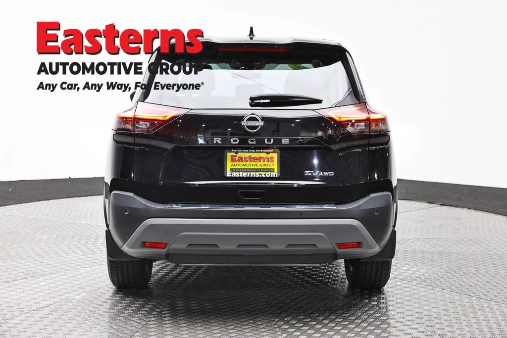 Used 2023 Black Nissan SV image 6