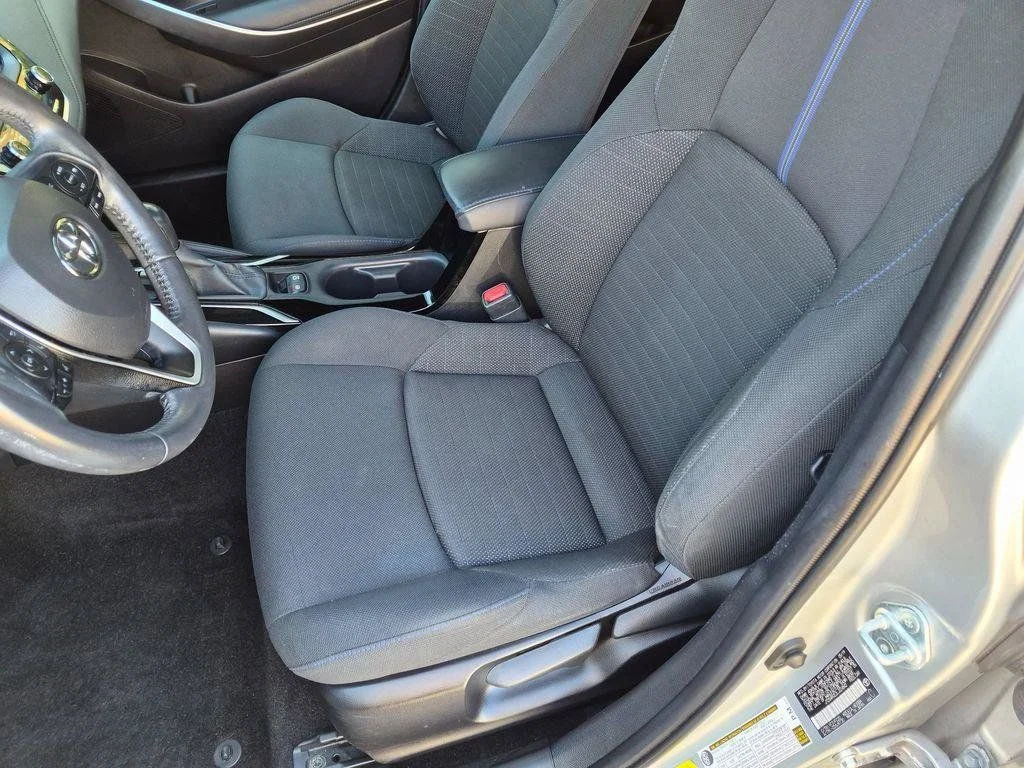 Used 2020 Silver Toyota SE image 20