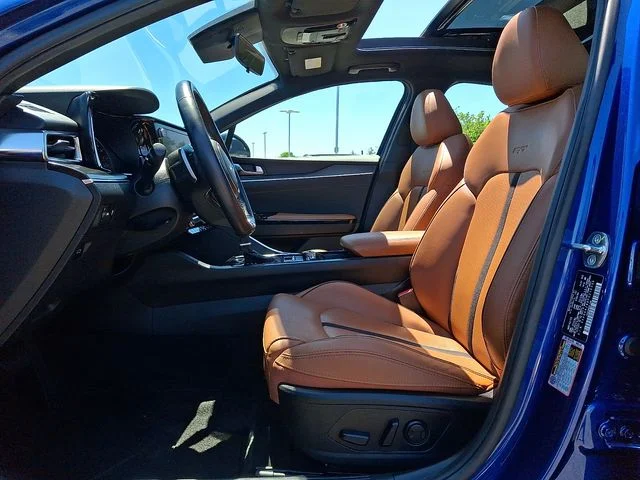 Used 2023 Blue Kia GT image 14