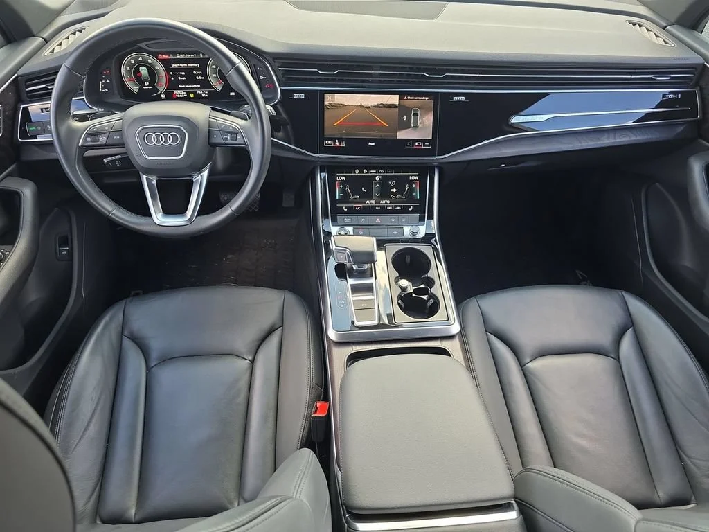 Used 2021 White Audi Premium 55 TFSI quattro Tiptronic image 27