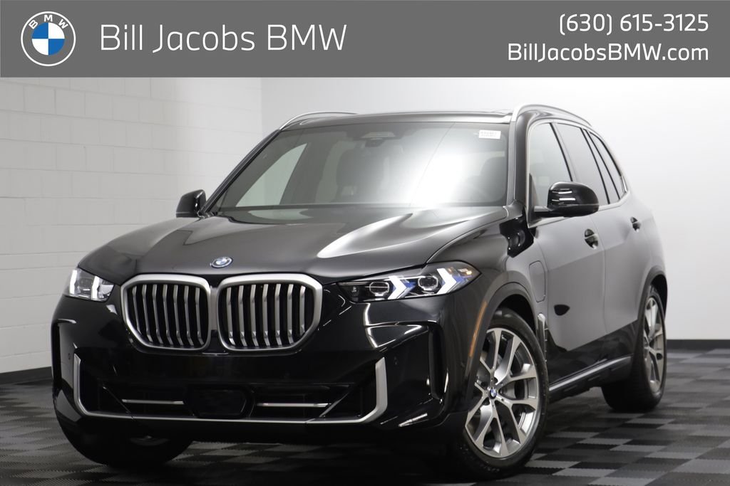 New 2026 Black Sapphire Metallic BMW xDrive50e image 1