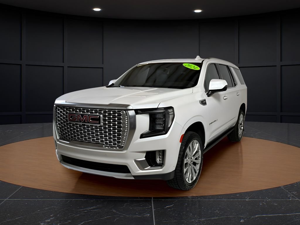 Used 2024 White GMC Denali image 1
