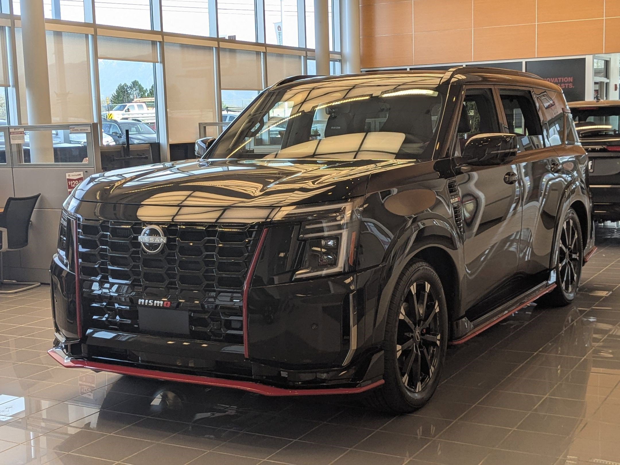 New 2026 Black Diamond Pearl Nissan NISMO image 8