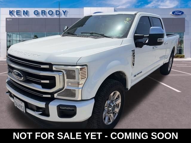 2022 Ford F-250 Platinum 4x4 Crew Cab 8' Box's photo