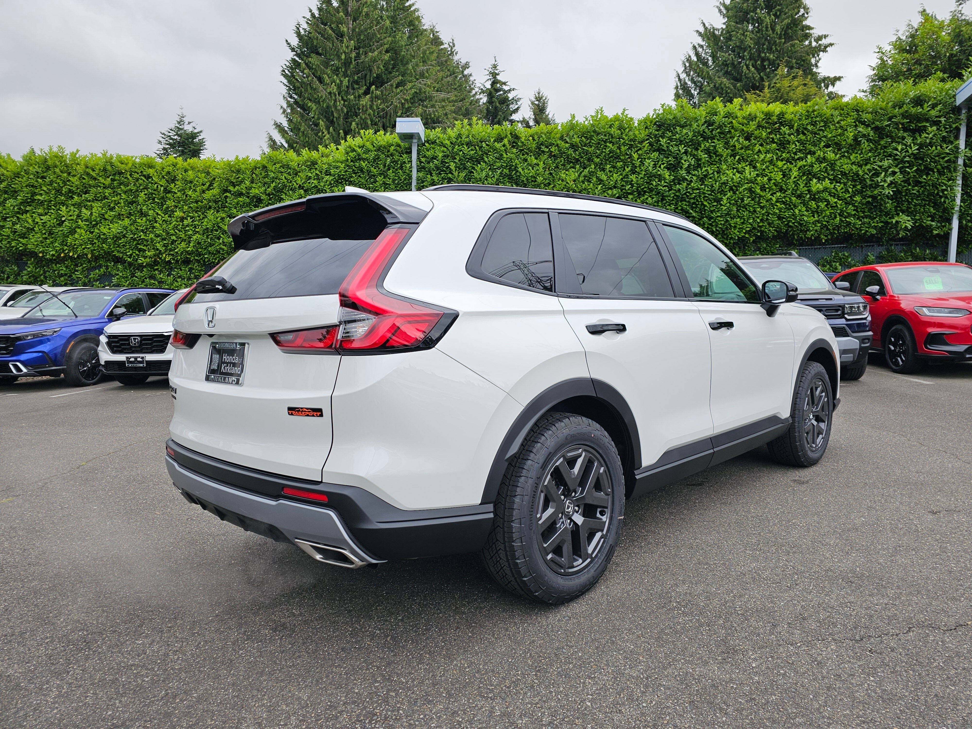 2026 Honda CR-V TrailSport - Photo 7