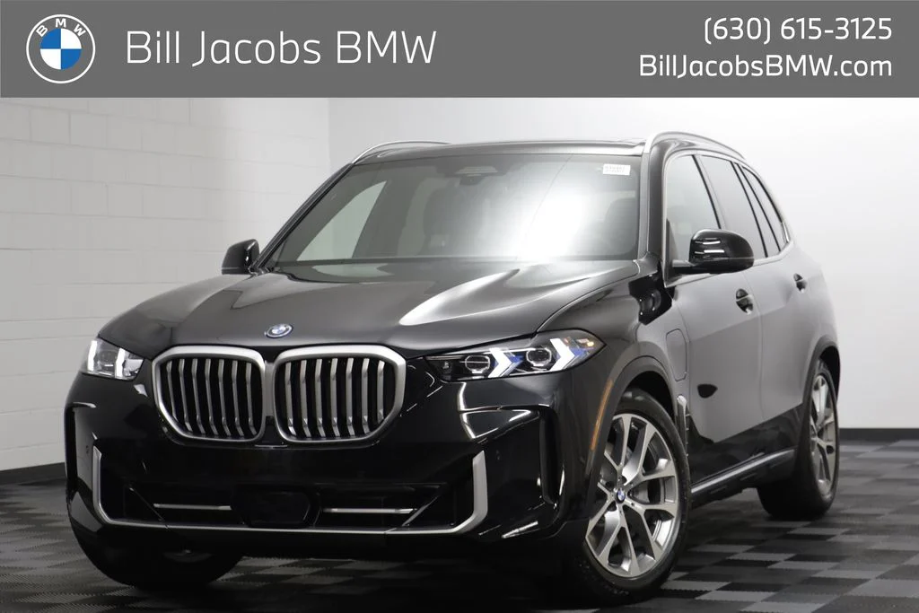 New 2026 Black BMW xDrive50e image 1