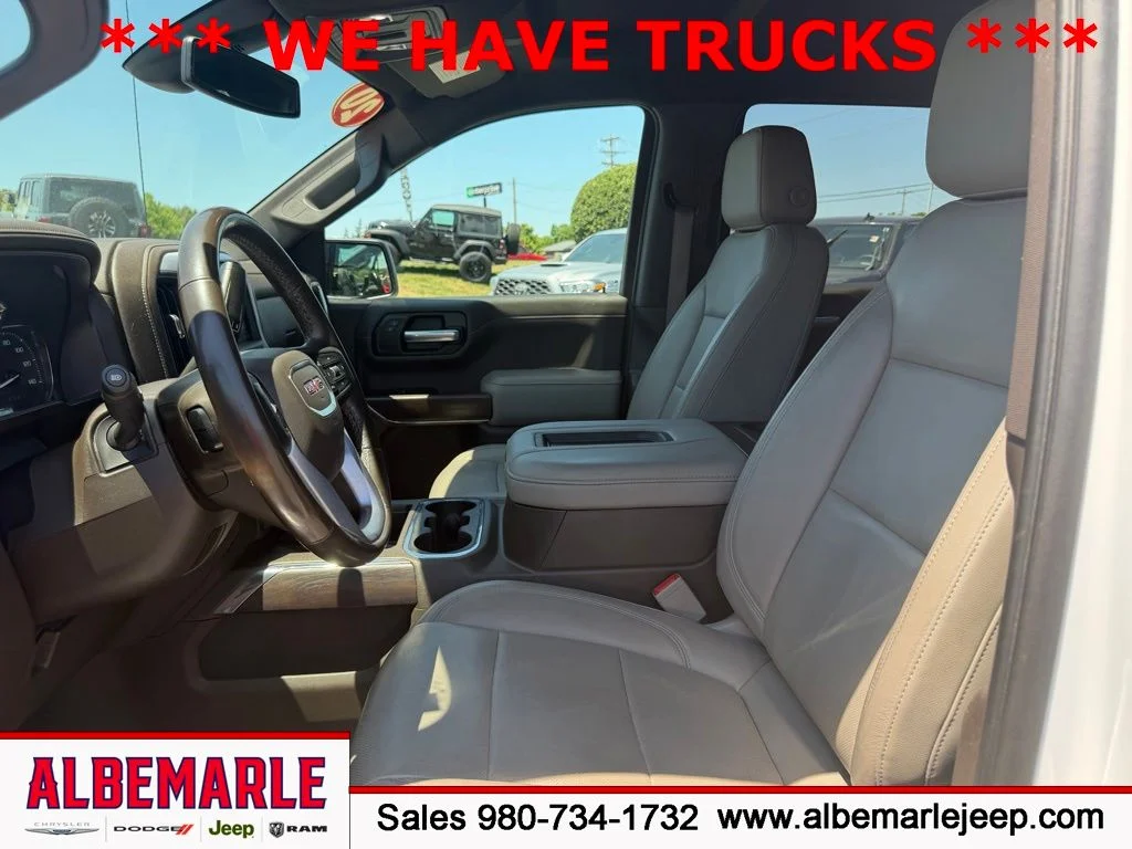 Used 2020 White GMC SLT image 15