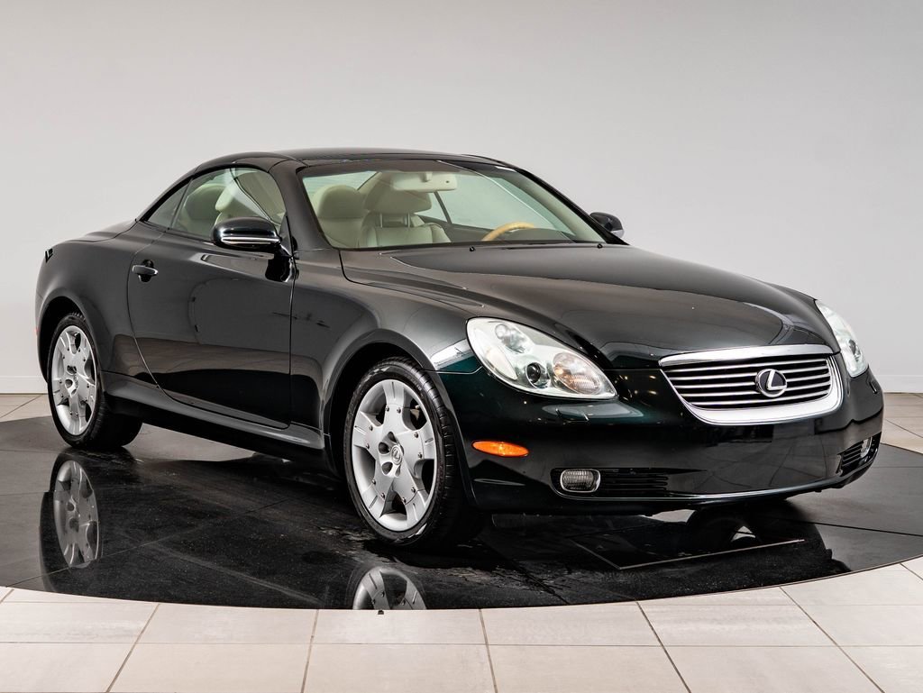 Used 2004 Green Lexus 430 image 13