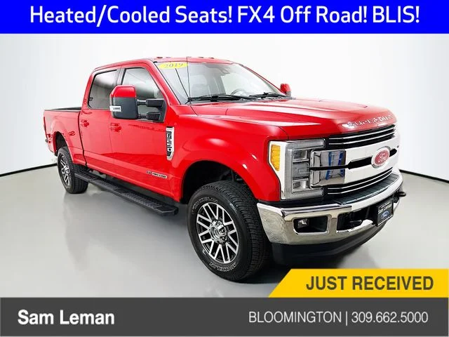 2018 Ford F-250SD Lariat for sale at Sam Leman Chrysler Jeep Dodge of Bloomington
