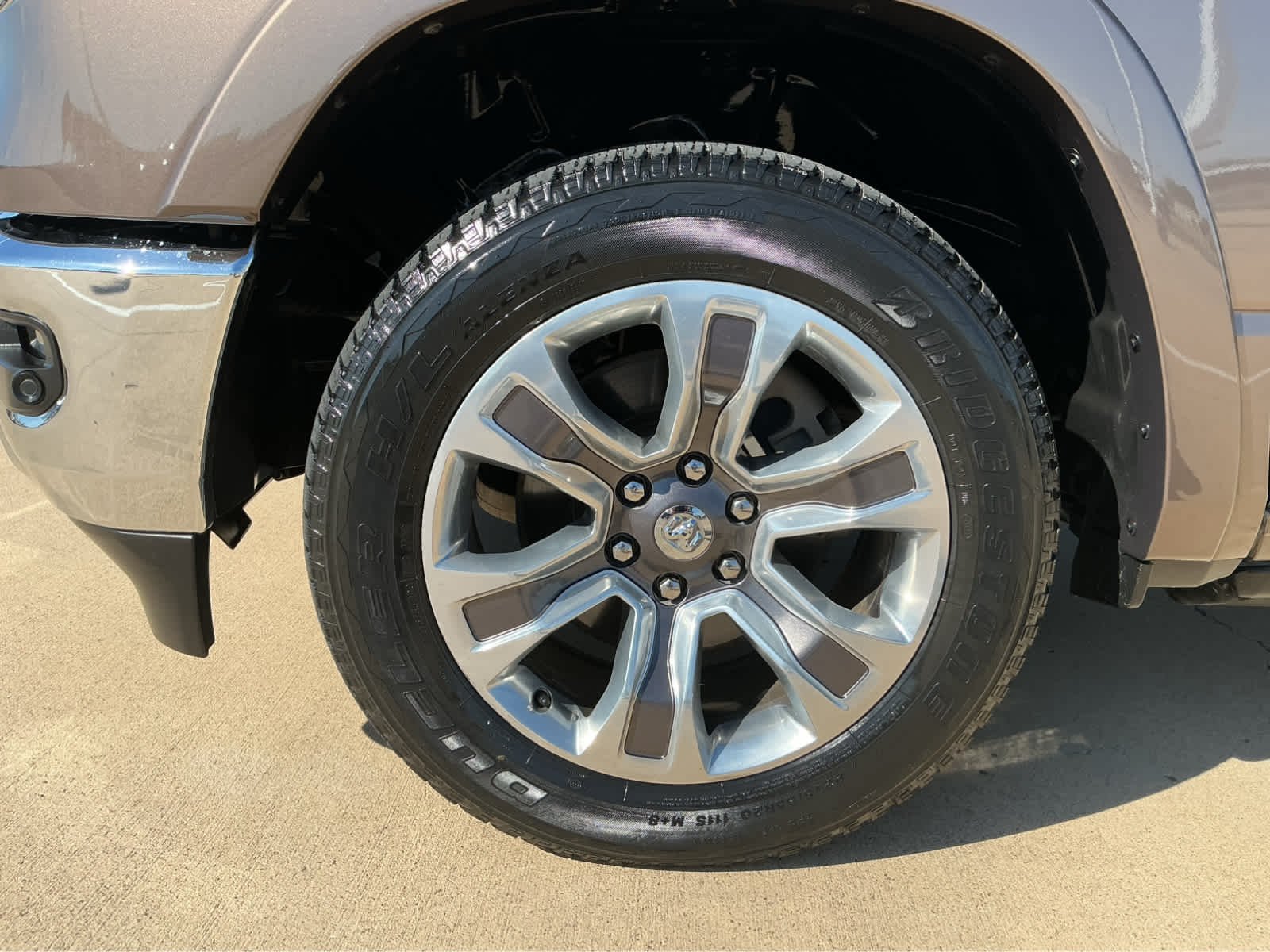 Used 2020 Walnut Brown Metallic Clearcoat Ram Longhorn image 15