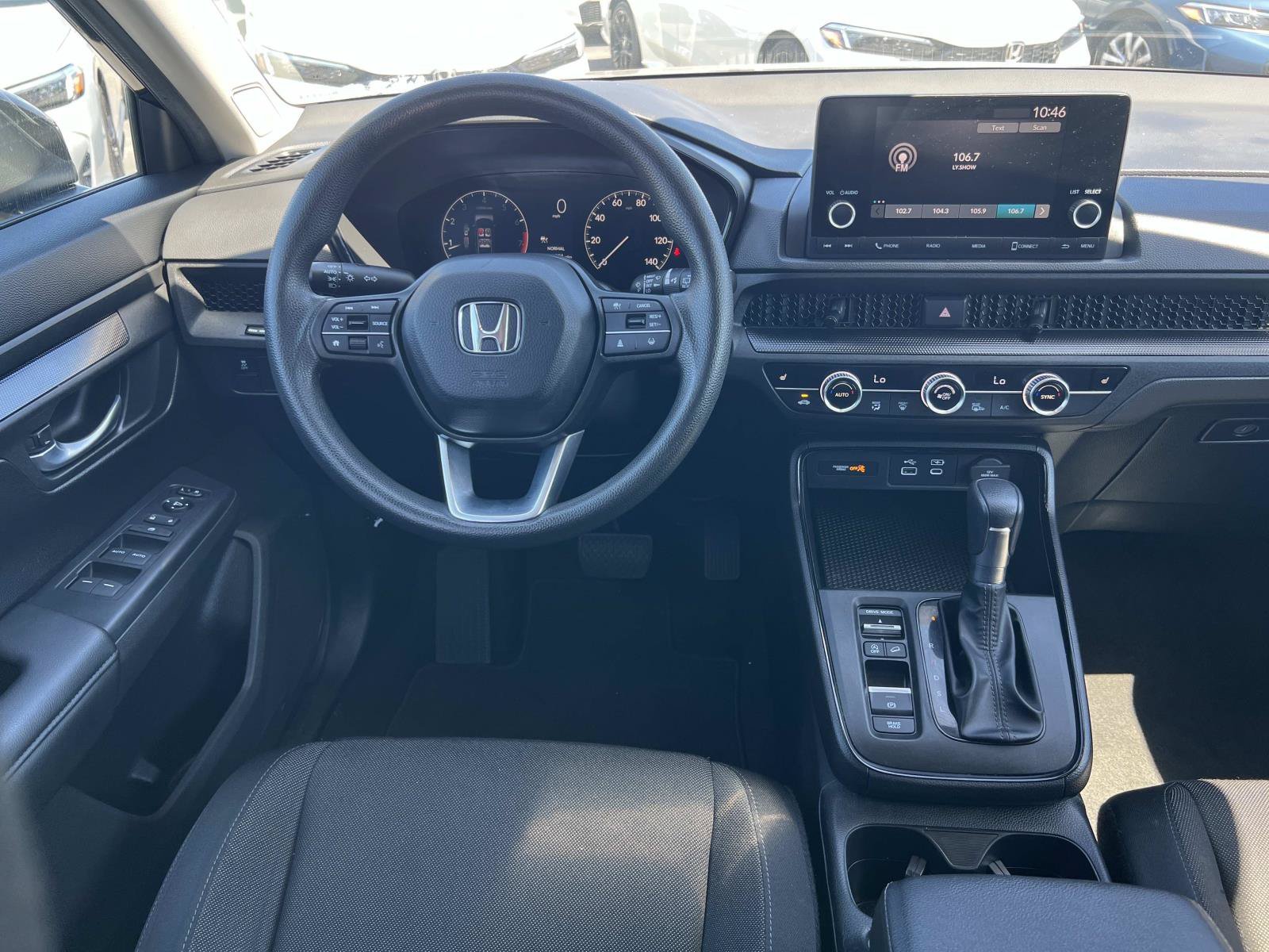 Certified Used 2024 Crystal Black Pearl Honda EX image 7