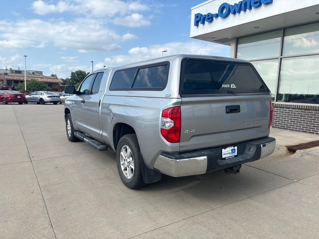 Used 2016 Silver Sky Metallic Toyota SR5 image 7