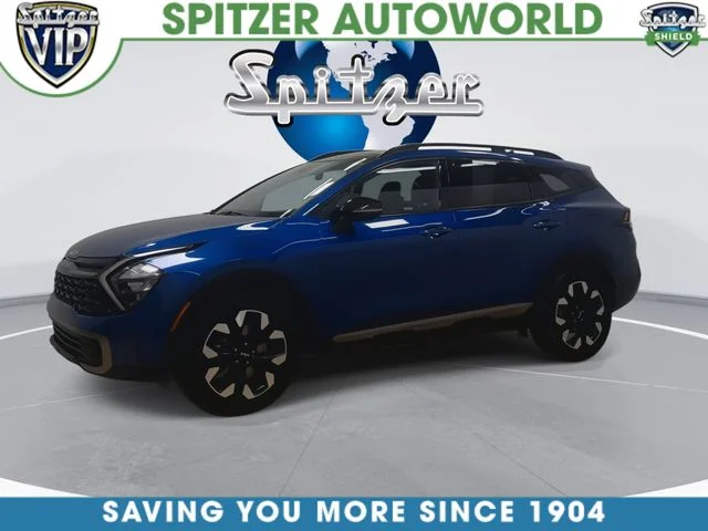 Used 2023 Blue Kia X-Line image 6