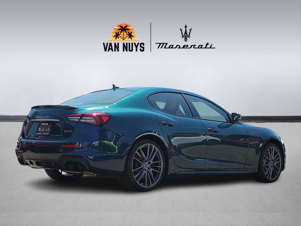 New 2024 Maserati Ghibli Trofeo 4D Sedan near Los Angeles, CA