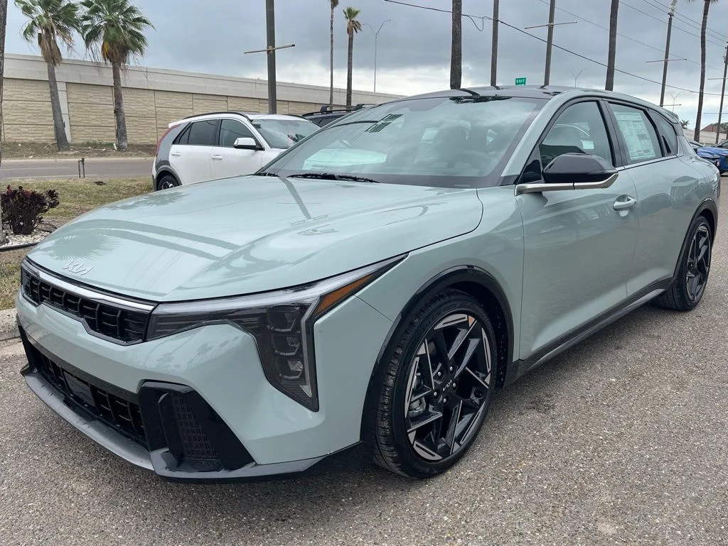 New 2026 Blue Kia GT-Line image 3
