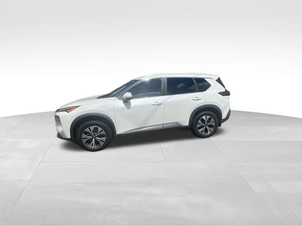 Used 2023 White Nissan SV image 25
