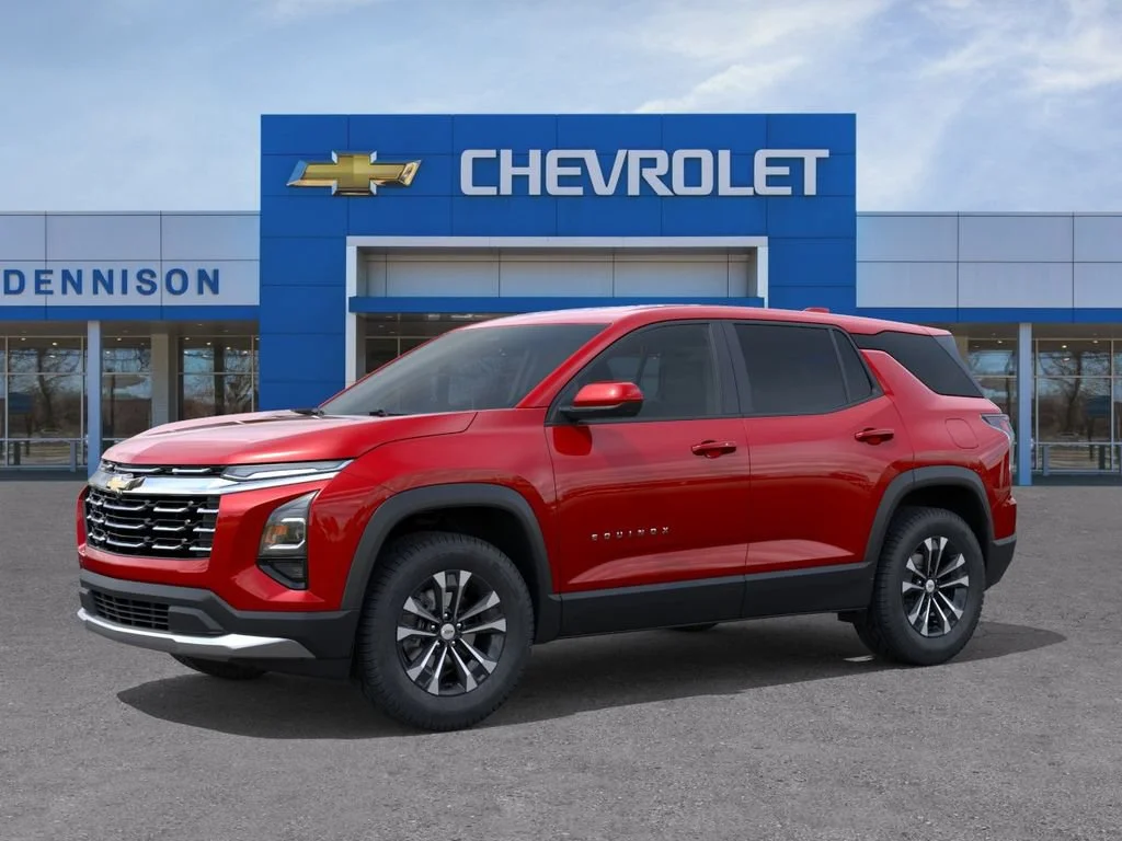 New 2027 Radiant Red Tintcoat Chevrolet LT image 2