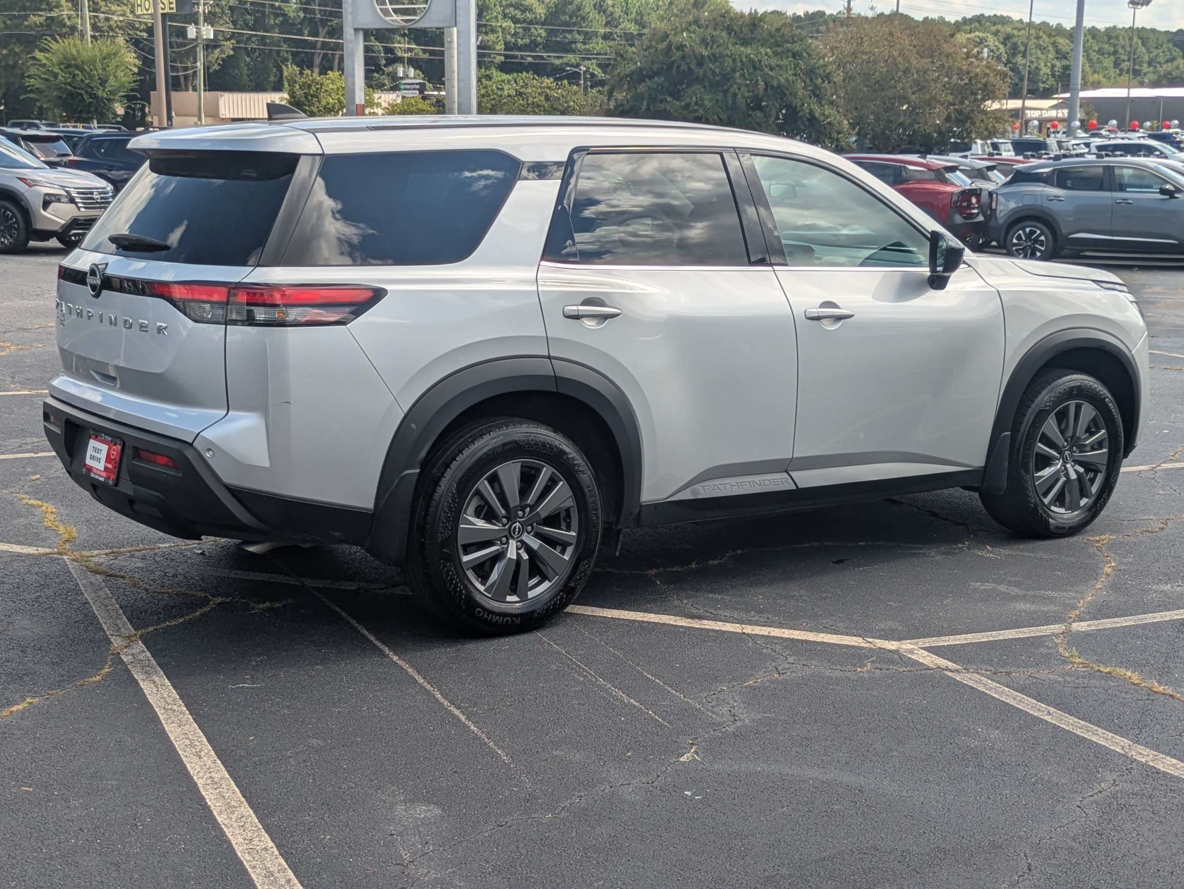 Used 2024 Silver Nissan S image 3