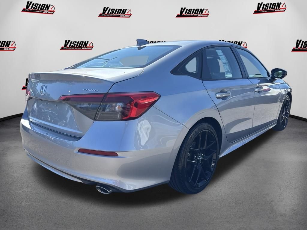 Used 2024 Gray Honda Sport image 5