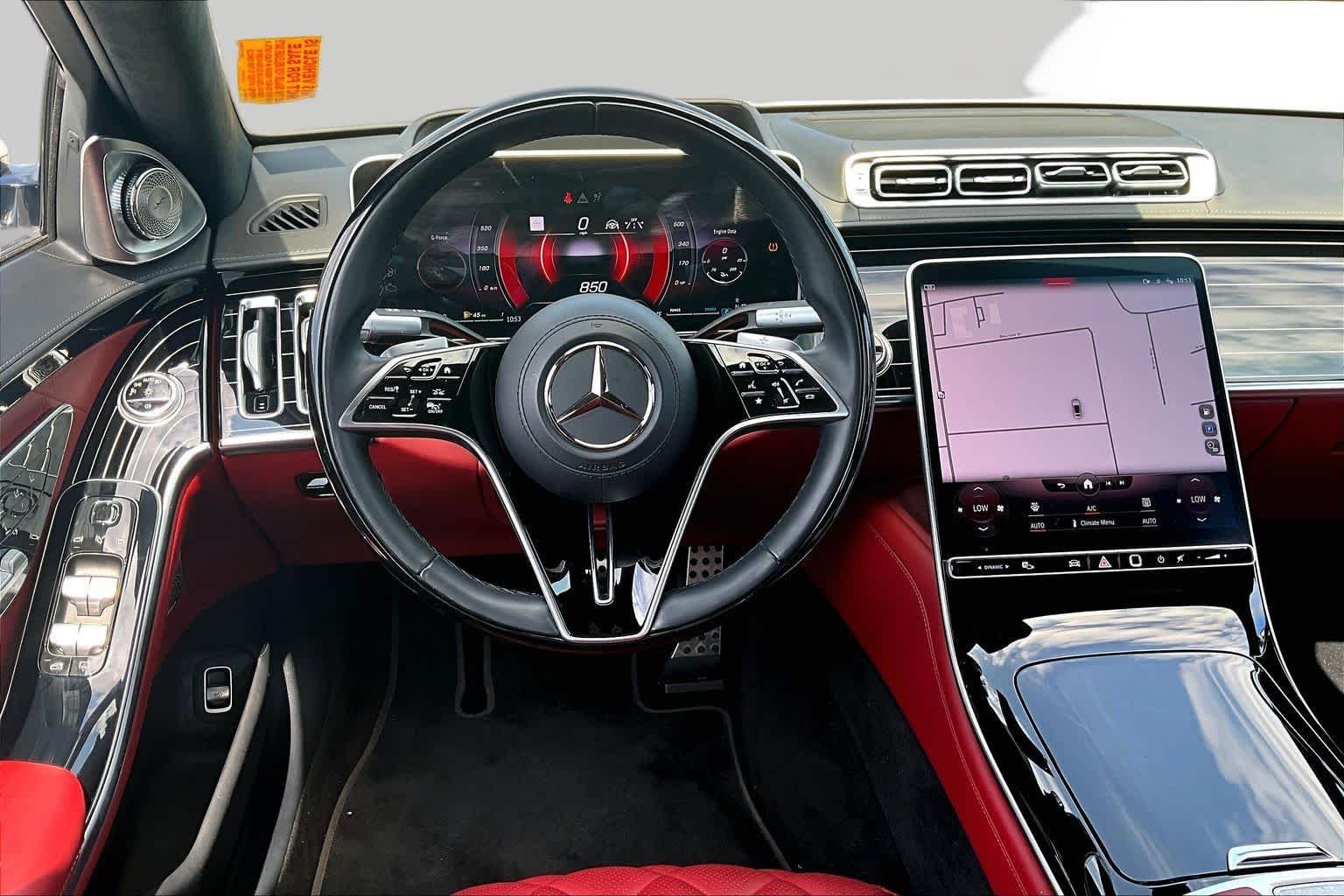 Used 2022 MANUFAKTUR Diamond White Mercedes-Benz S 580 image 5