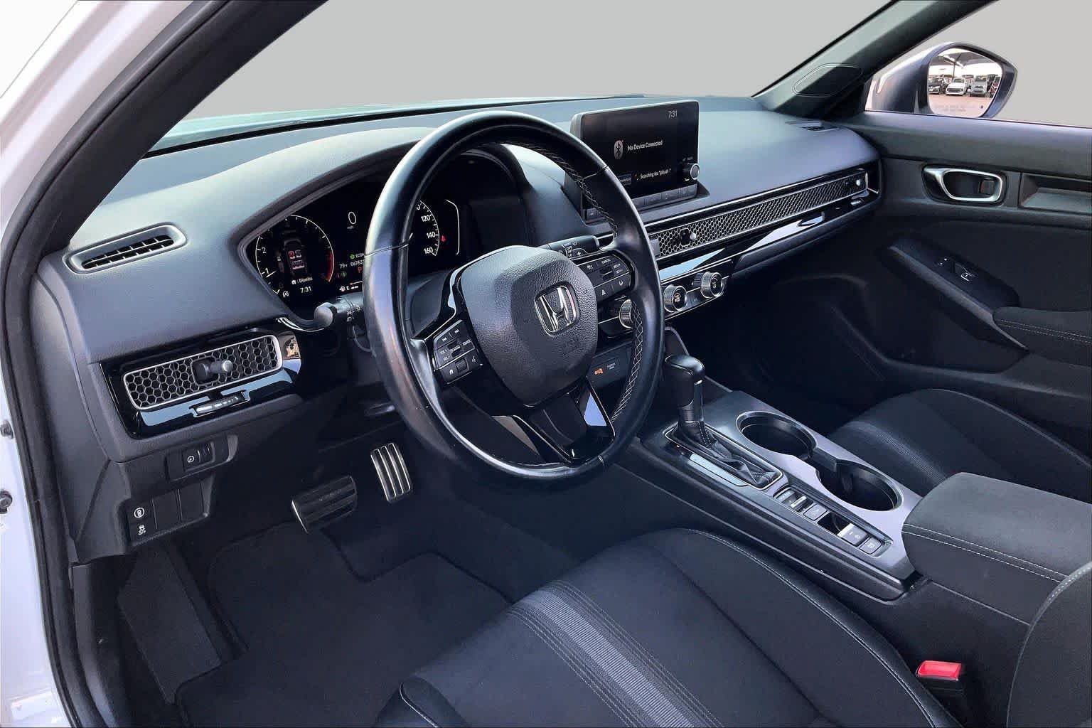 Used 2022 Platinum White Pearl Honda Sport image 15