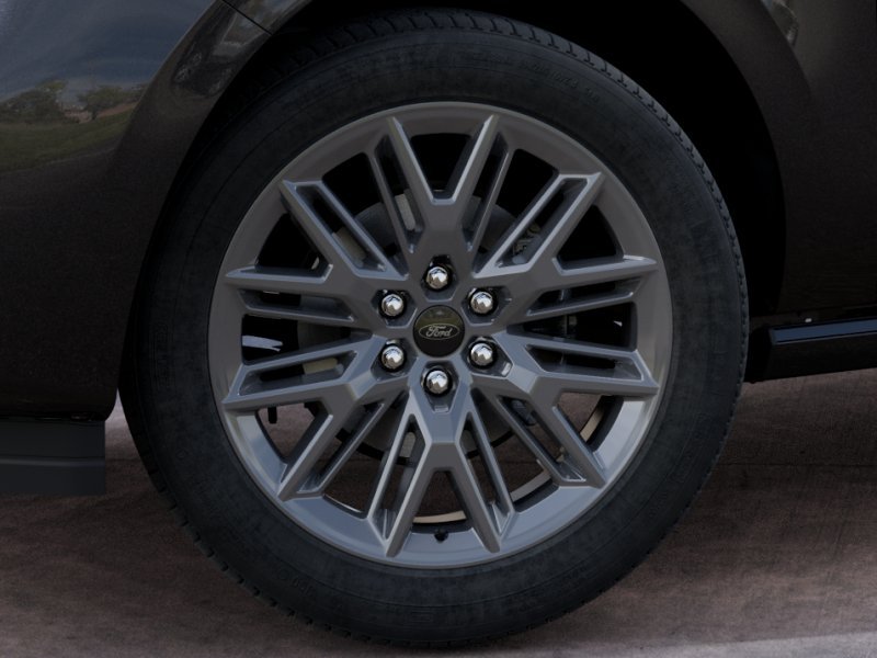 New 2027 Dark Matter Gray Metallic Ford MAX Platinum image 19