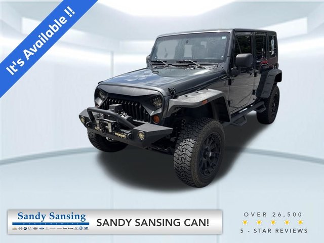 2010 Jeep Wrangler Unlimited Sport