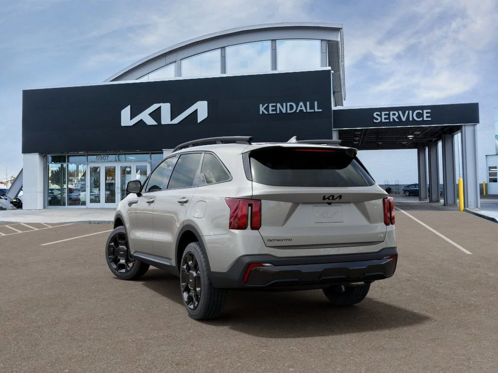 New 2026 Ivory Silver Kia X-Line EX AWD image 4