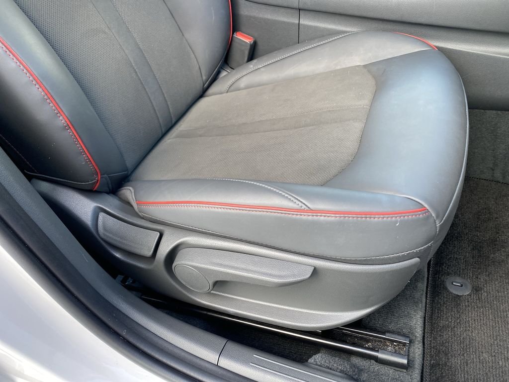 Used 2023 Serenity White Hyundai SEL Plus image 34