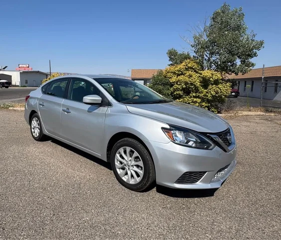 2019 Nissan Sentra SV