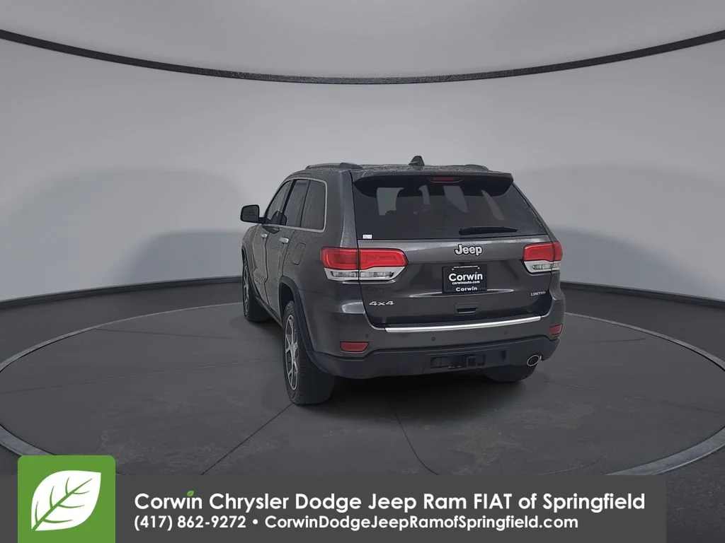 Certified Used 2019 Gray Jeep Limited image 12