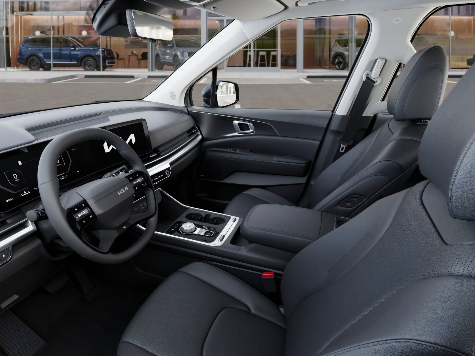 New 2027 Ceramic Silver Kia SX Prestige image 17