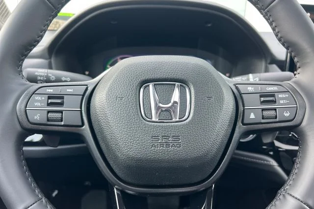 New 2026 Solar Silver Metallic Honda EX-L Hybrid image 25