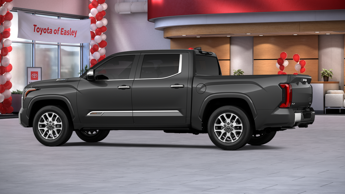 New 2026 Magnetic Gray Metallic Toyota 1794 Edition i-FORCE MAX image 35