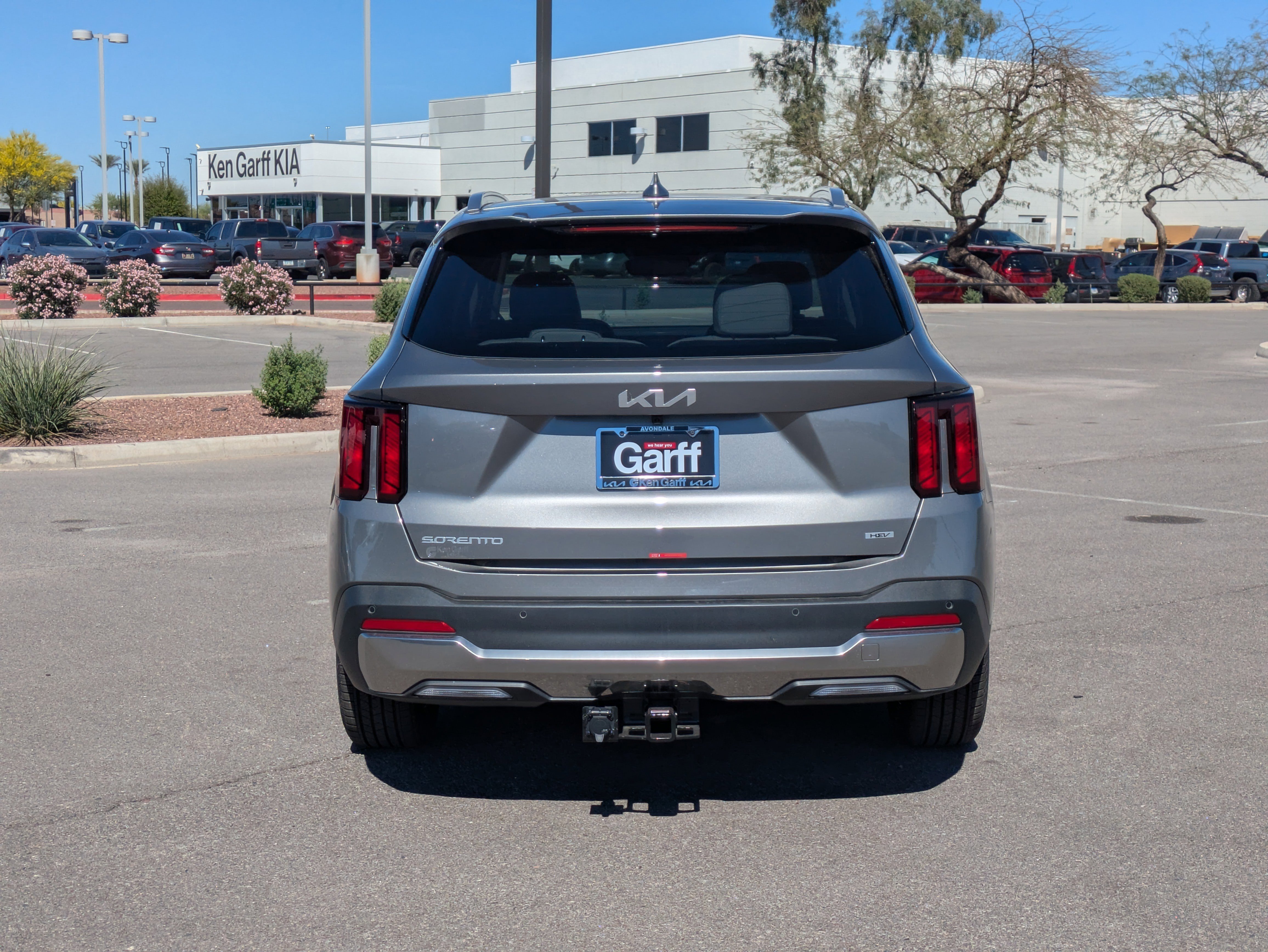 New 2026 Volcanic Sand Kia EX image 4