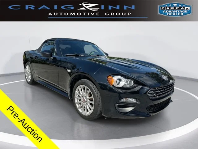 2020 FIAT 124 Spider
