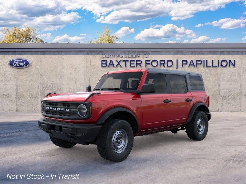 New 2026 Ruby Red Ford Base image 11