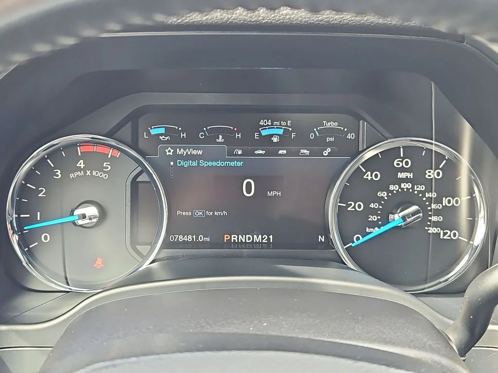 Used 2017 White Ford Platinum image 16