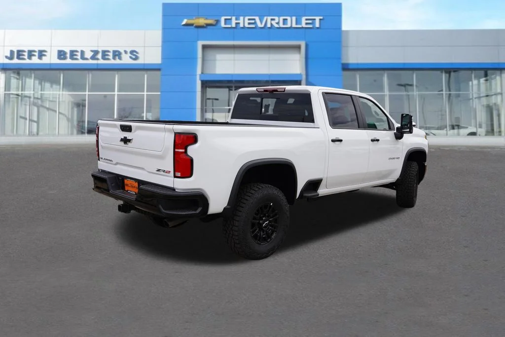 New 2026 Summit White Chevrolet ZR2 image 3