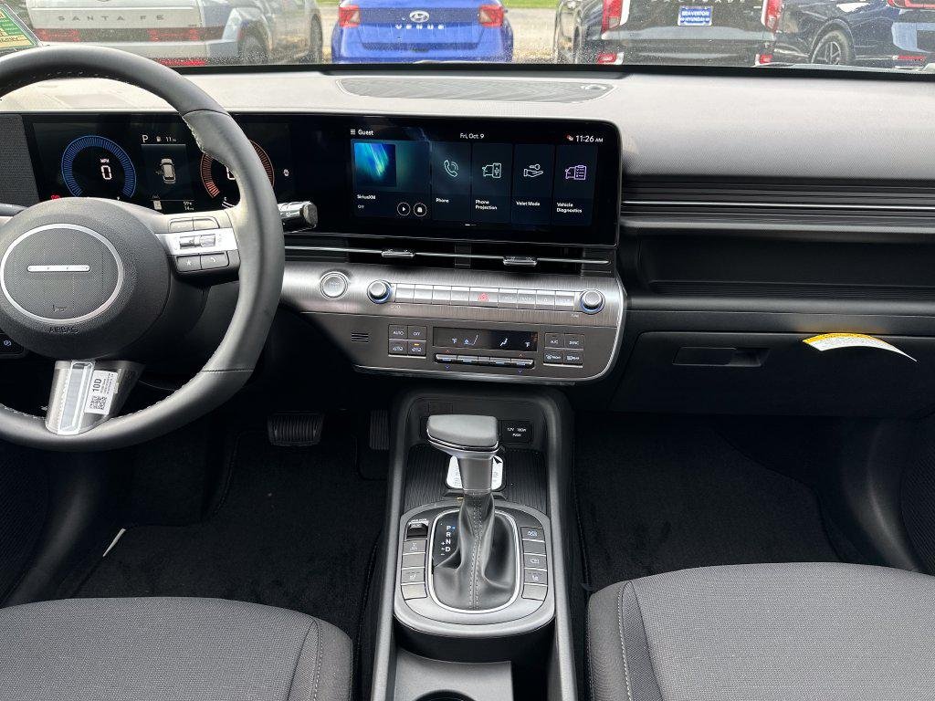 New 2027 Black Hyundai SEL Sport AWD image 16