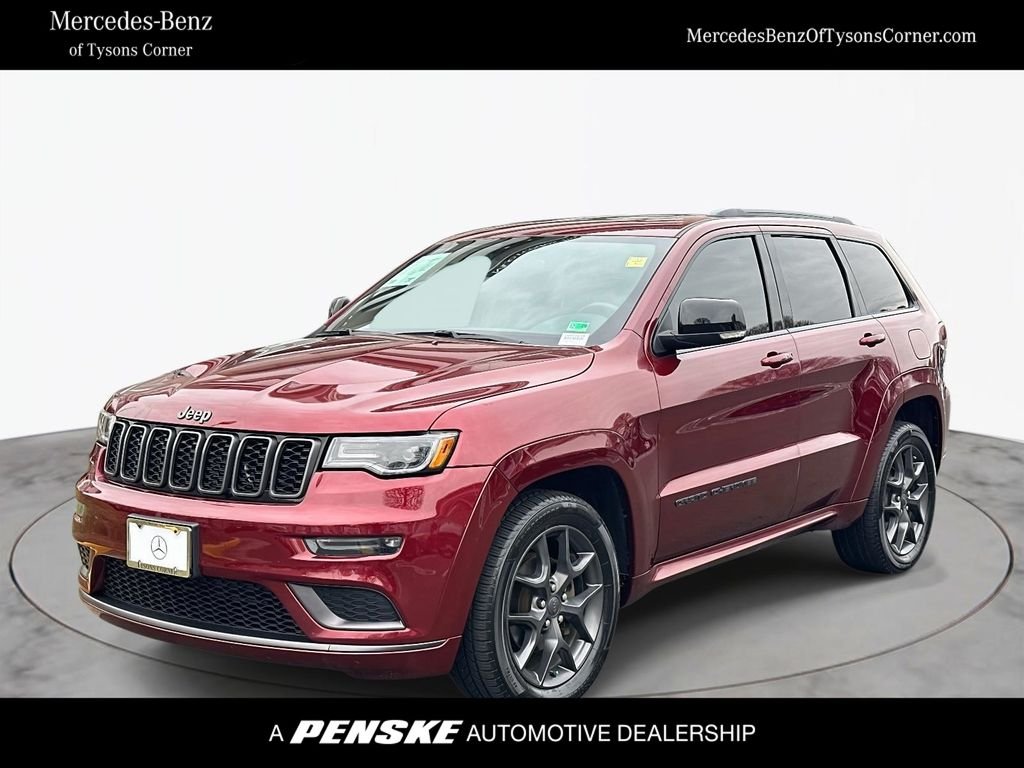 2019 Jeep Grand Cherokee Limited X