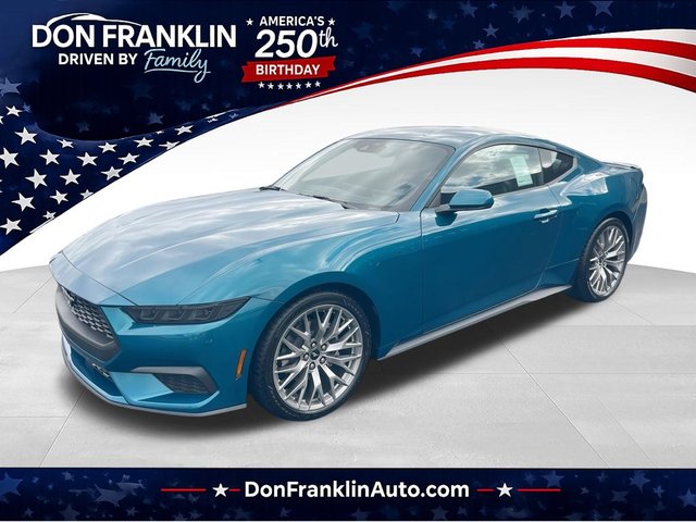 2026 Ford Mustang EcoBoost® Premium Fastback