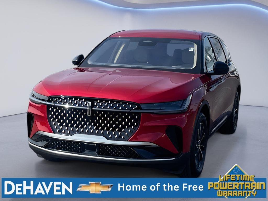 Red 2025 Lincoln Nautilus Premiere AWD SUV / Crossover All-Wheel Drive Automatic