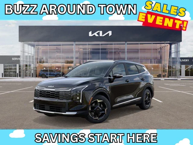 2026 Kia Sportage EX